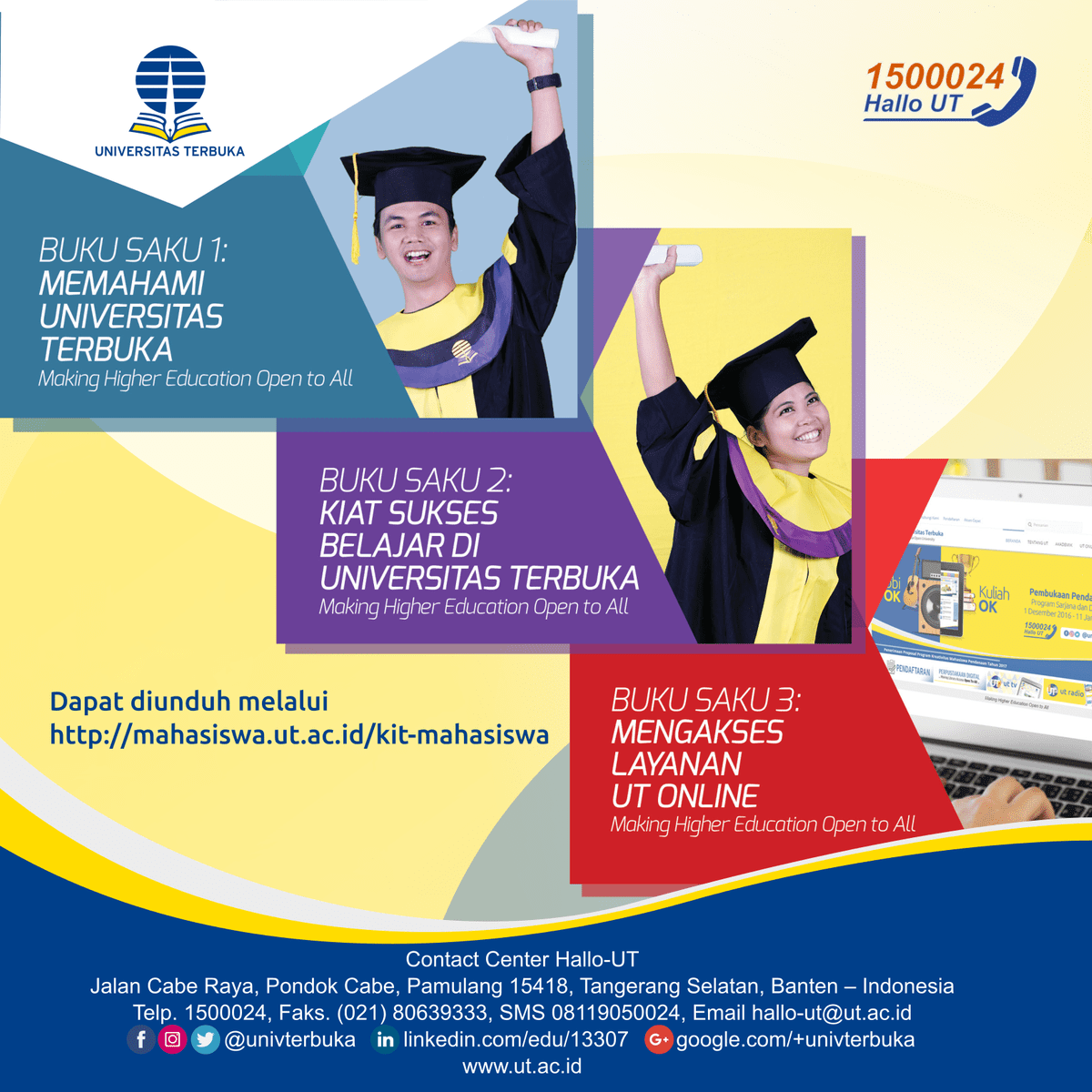 Universitas Terbuka على تويتر Di Ut Ada S2 Pendidikan Dasar Cc Rt