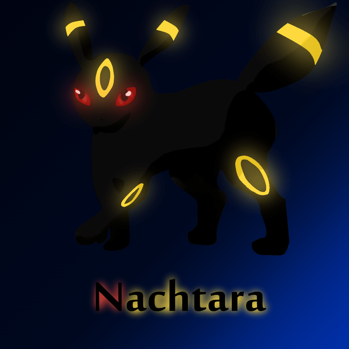 925 Silber Anhanger Pokemon Nachtara Handgefertigten Gotta Etsy