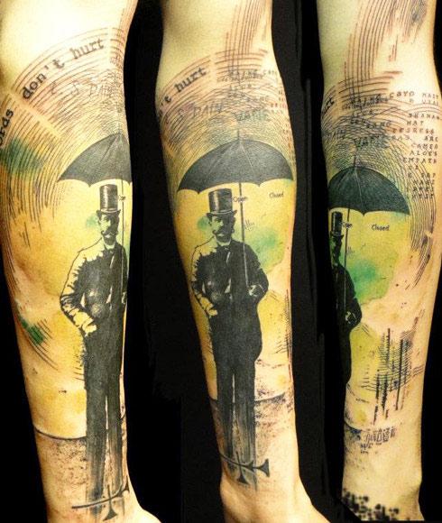 Promobonus On Twitter: "Abstract Tattoo By Xoil Tattoo - Http://T.co/Upcfiwwzdo Http://T.co/Rtnktgogbl" / Twitter 580_x_490_jpg