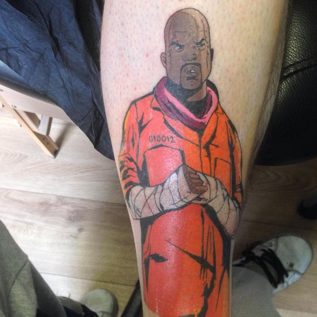 Rockstar Games On Twitter: "Kicking It Old School With @Paynexkilleryt's Impressive (Still Wip!) Tattoo Tribute To #Gtaiii's 8Ball: Http://T.co/Ryeffnfl3D" / Twitter 1080_x_1080_jpg