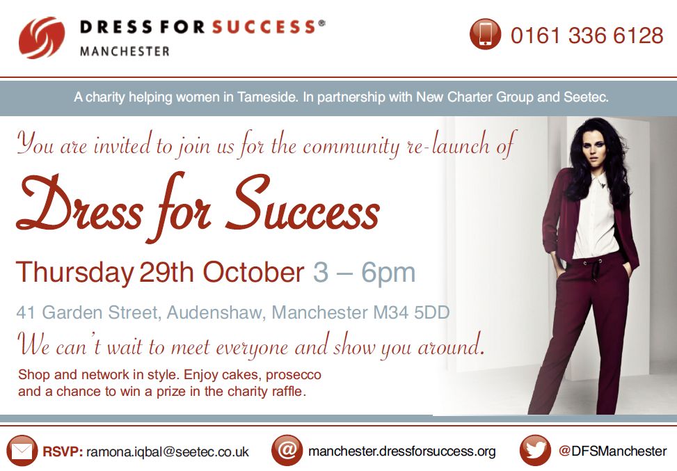 Dress For Success Dfsmanchester Twitter