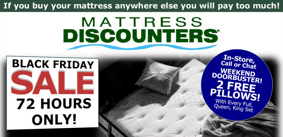 Mattress discounter