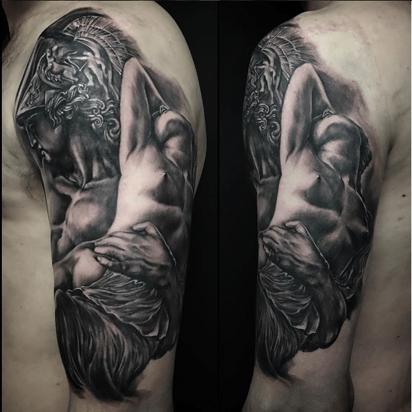 Shall Adore Tattoo On Twitter: "New Stunning Project By Silvia Zed. #Shalladoretattoo #Londontattooshop #Realistic #Shoreditch #Tattoo #Silviazed Https://T.co/Ialgmdegld" / Twitter 600_x_601_png