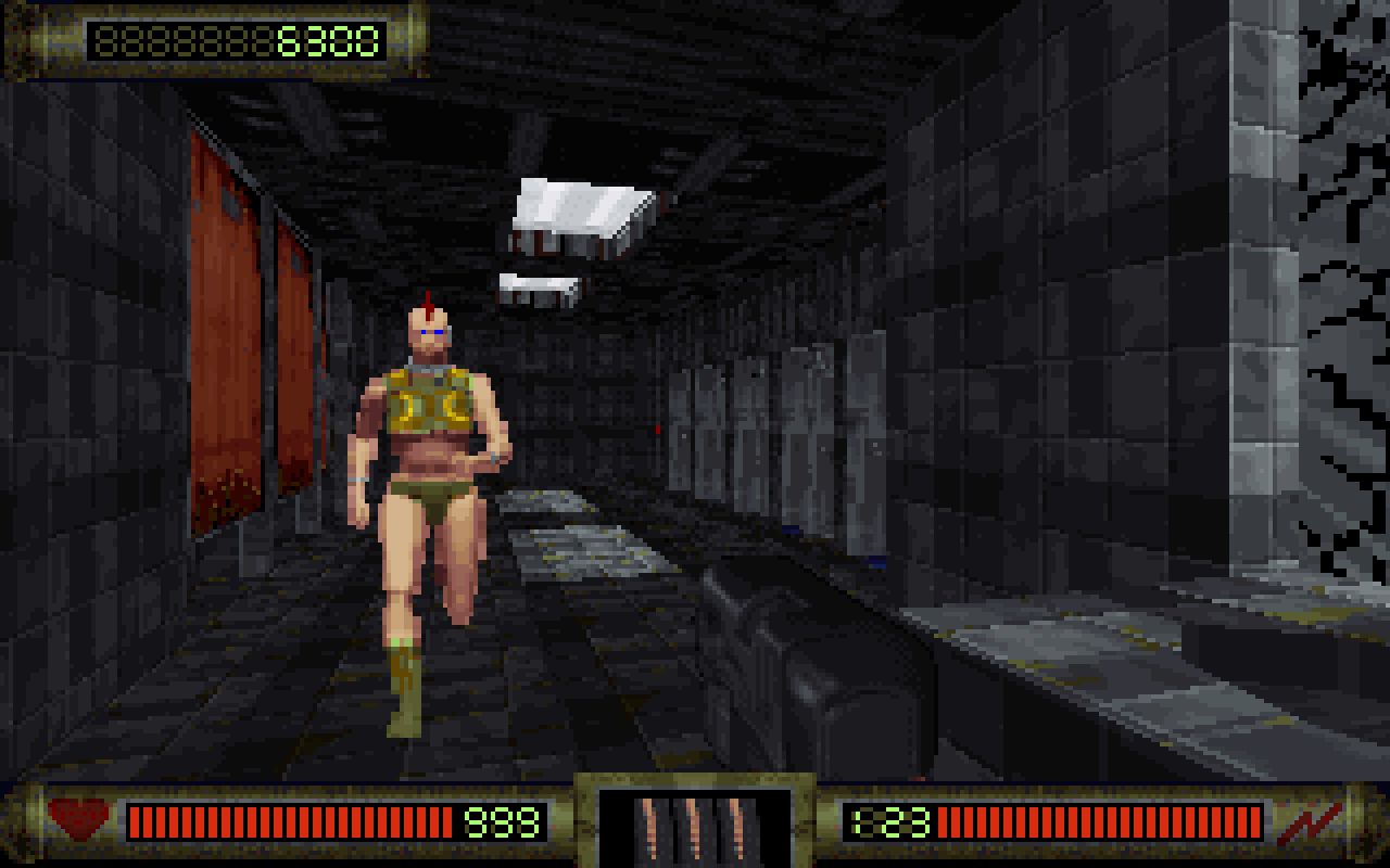  Run jump crawl swim and jetpack your way through danger.