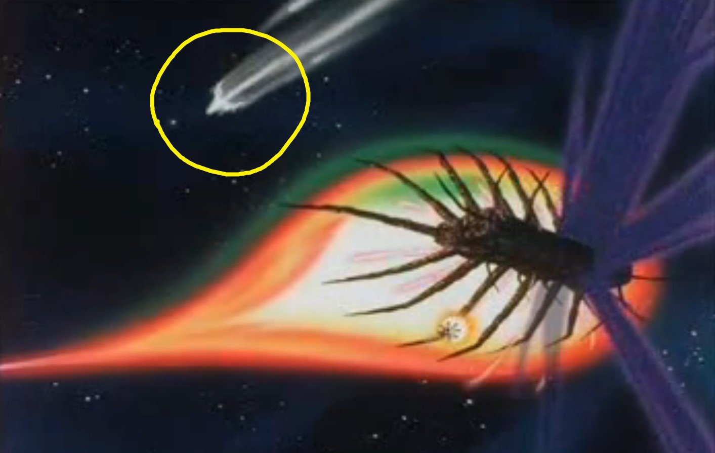 万乗 大智 on X: イデオンの続編があるとしたら、最後、全滅寸前にデスドライブして逃げた船があるじゃないか！とよくいわれます。しかしだからといってそいつらのその後を描くにあたって面白そうなストーリーが一切浮かばないので、やはり続編は難しそうですね  ...