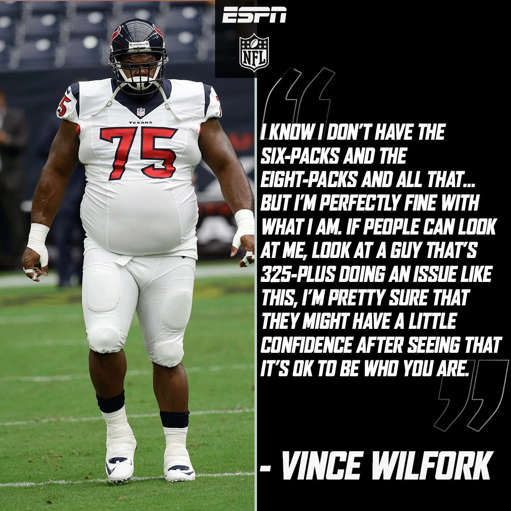 Vince Wilfork Body Issue Vince Wilfork Appearance Espn