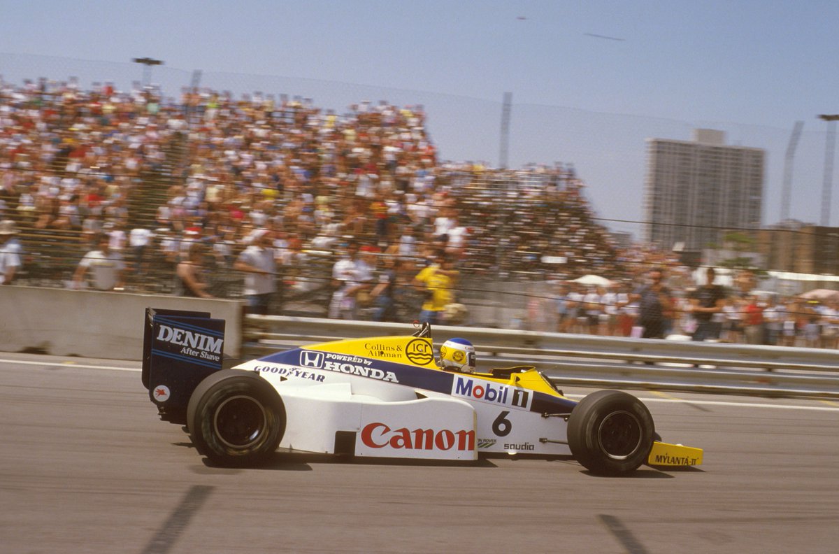 Rokit Williams Racing On Twitter Onthisday In 1985 Keke