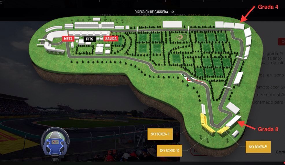 Formula 1 Mexico Gp Auf Twitter Vendo 3 Boletos Para La