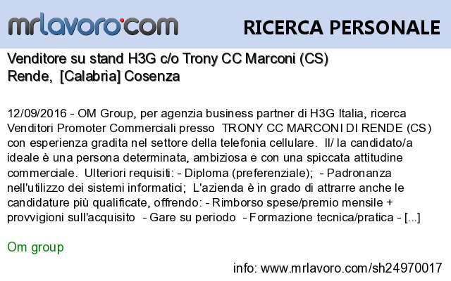 Annunci Di Lavoro (@Annunci_Lavoro) / Twitter 400_x_640_jpg