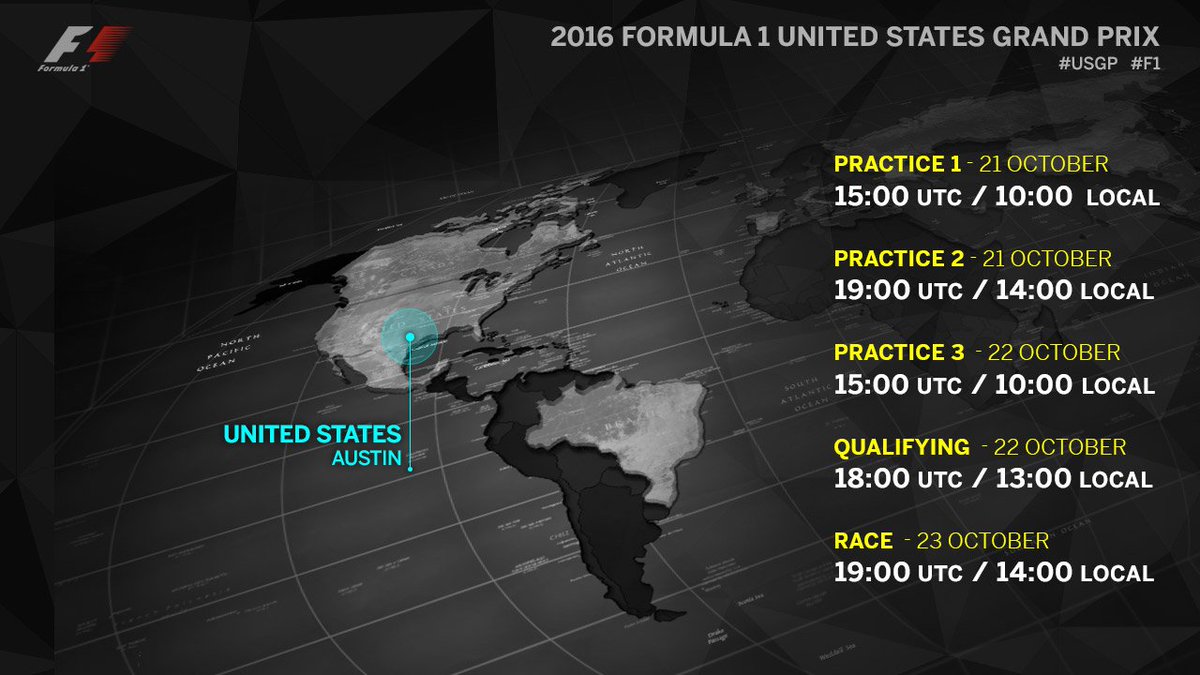 Preview Formula 1 United States Grand Prix 2016 Edwin