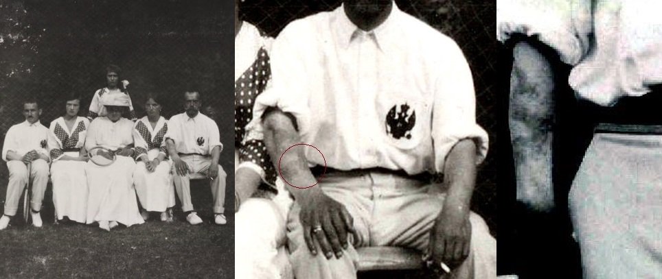 Weird History On Twitter Tsar Nicholas Ii Had A Dragon Tattoo Https T Co Yame6ppqib Twitter