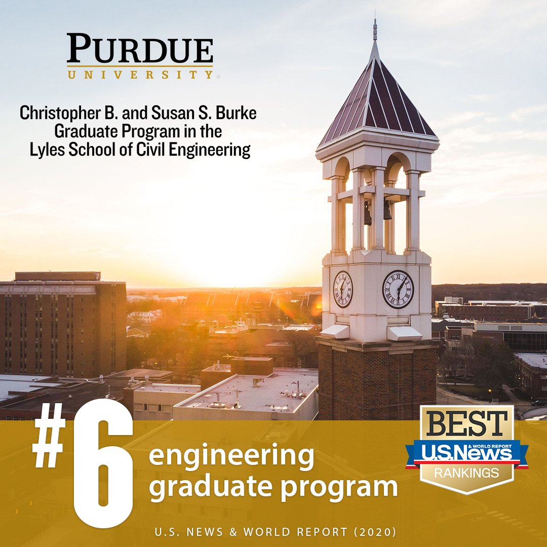 Lyles School Of Civil Engineering On Twitter Purdue Civil