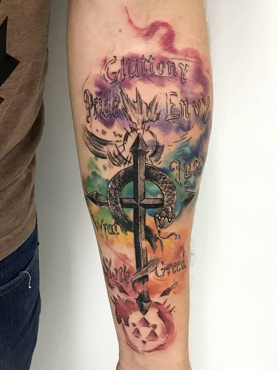 Ramón On Twitter: "Jon Gozzi > Fullmetal Alchemist #Tattoo #Ink #Art Https://T.co/3Jhykxkmkq" / Twitter 1200_x_900_jpg