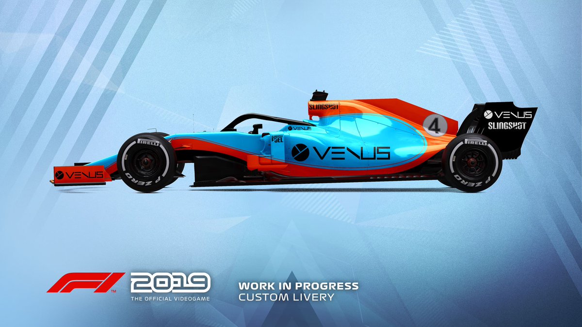 Formula 1 Game On Twitter These Custom Liveries Are