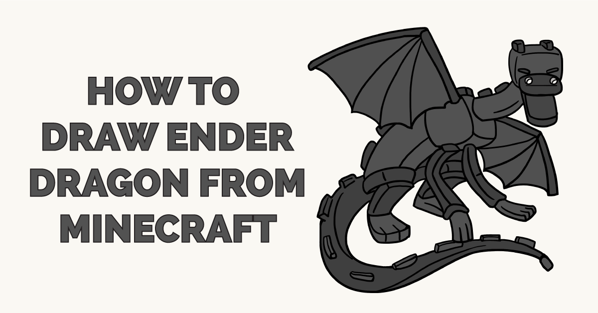 تÙÙØªØ± Easy Drawing Guides عÙ٠تÙÙØªØ± How To Draw Ender Dragon From Minecraft Easy To Draw Art Project For Kids See The Full Drawing Tutorial On Https T Co Hneplfmvfn Minecraft Howtodraw Drawingideas