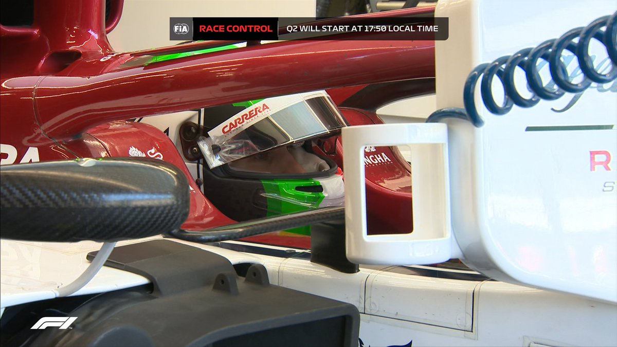 Second Qualifying Session In Baku With A Delayed Start