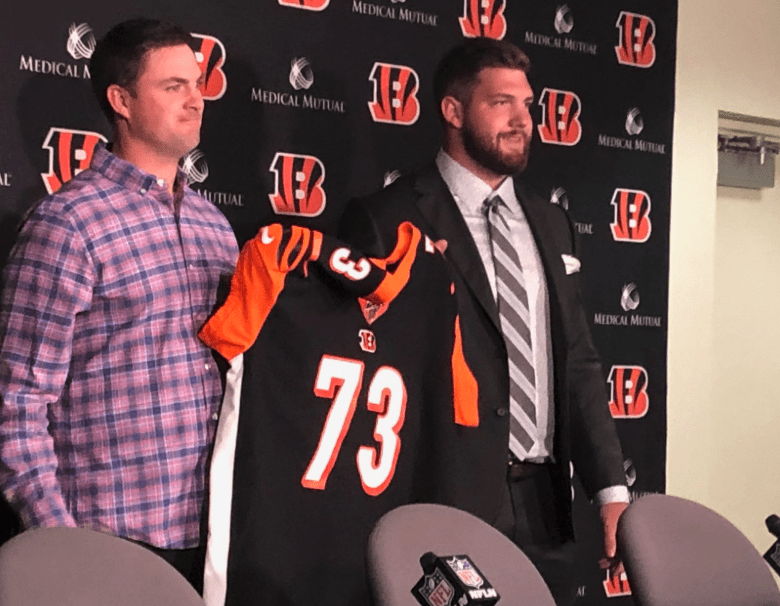 Zac Taylor Gets Roasted For Draft Day Shirt…Now I Want That Button Down
