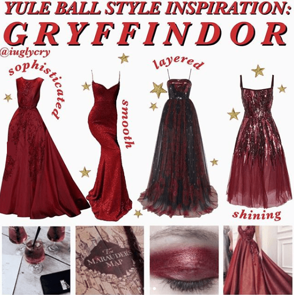 Mugglenet 1 Wizarding World Resource Since 1999 On Twitter With Prom Season Coming Up These Yule Ball Inspiration Boards Are Just What You Need To Get The Perfect Prom Look Hogwartsprommonth Potterprom