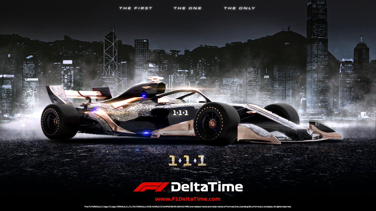 F1 Delta Time On Twitter Why 1 1 1 Because It S