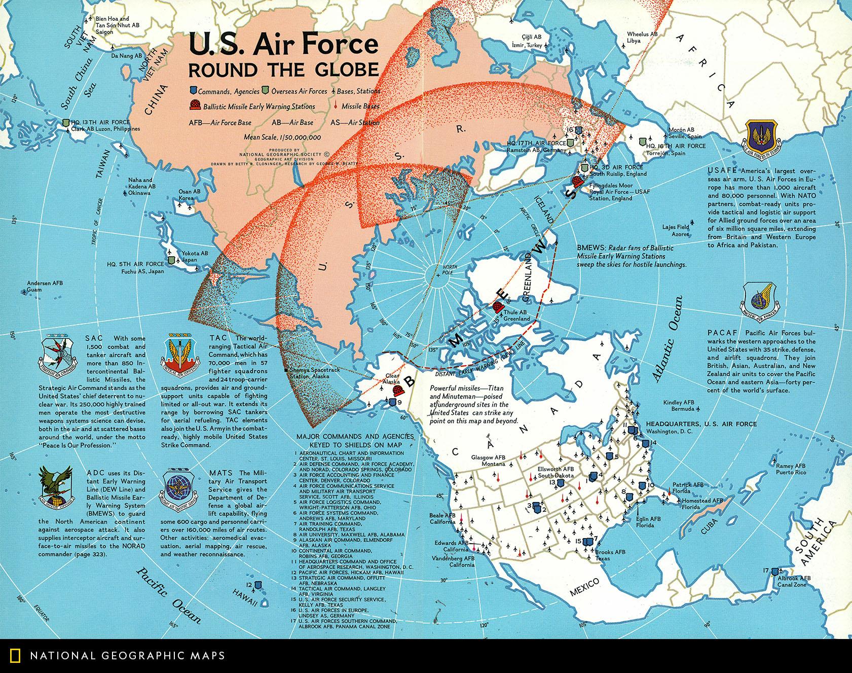 Usaf Air Force Base Map US Plans 200 Mln Buildup Of European Air Large