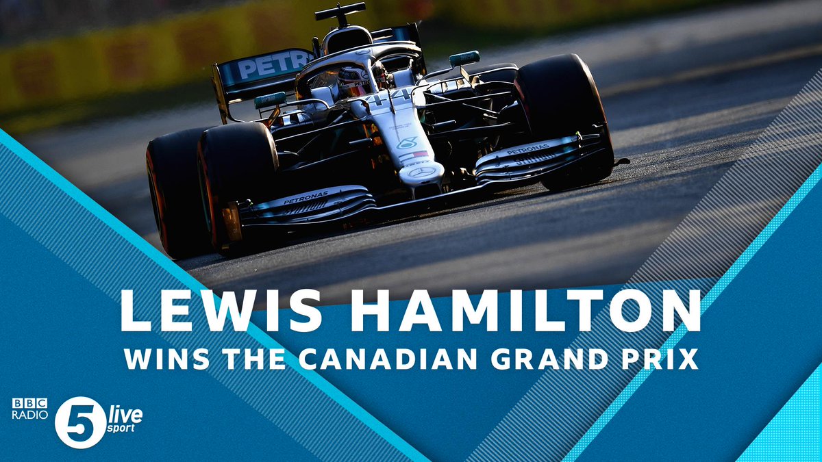 Bbc 5 Live Sport On Twitter Hamilton Wins In Canada