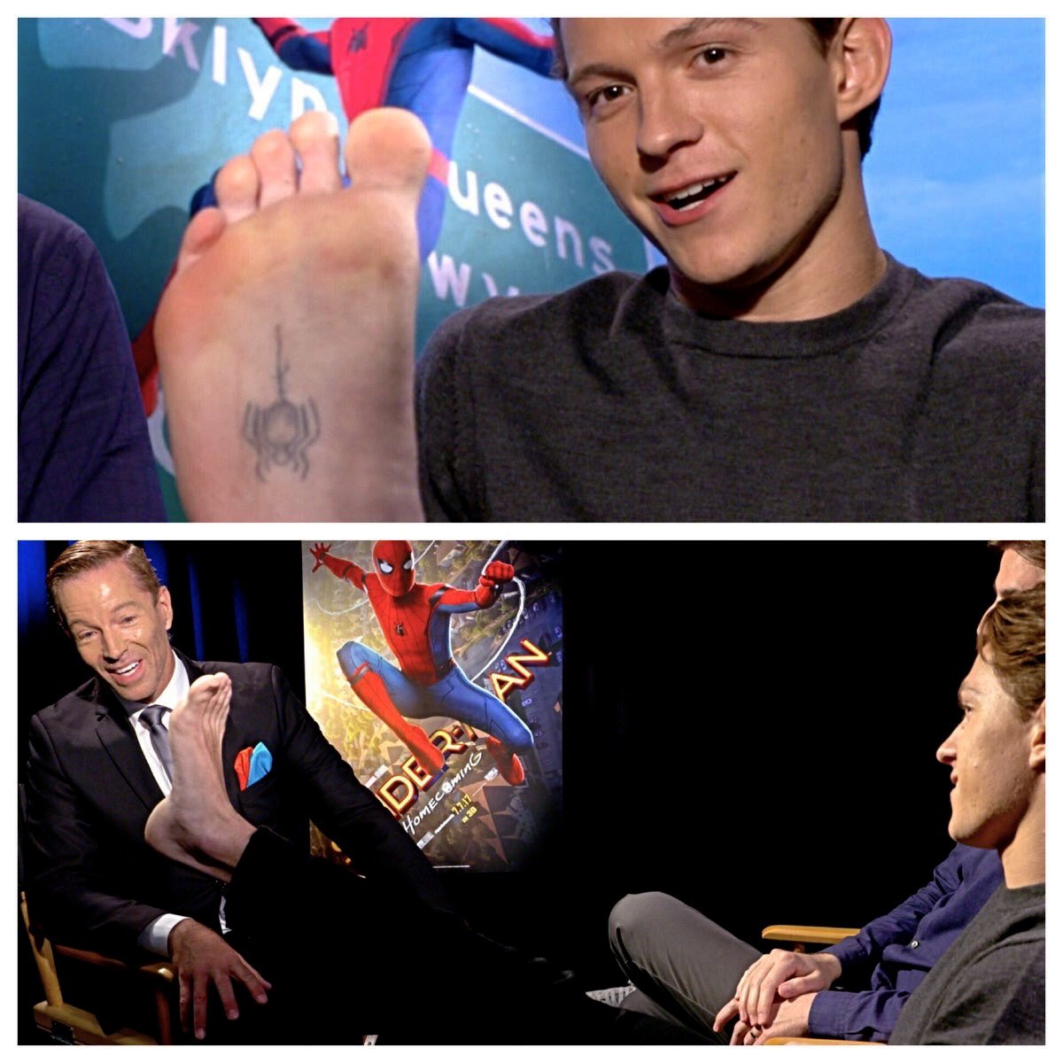 Best Of Spider Man 🕸️ On Twitter: "Finally Tom Holland Reveals His Tattoo And It's A Tribute To Spider Man ♥ Https://T.co/Ncnptmgbed" / Twitter 1200_x_1200_jpg