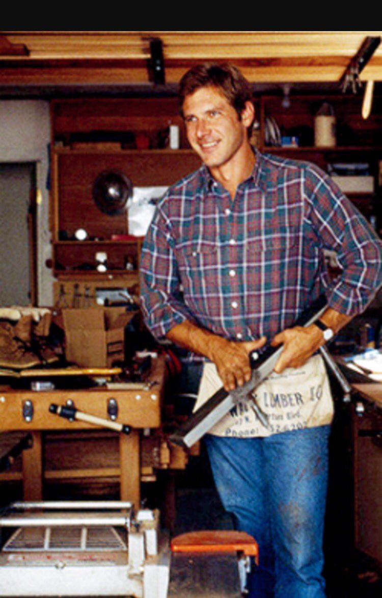 Harrison Ford Young Carpenter - Mike Rybak On Twitter Harrison Ford The Carpenter Google It And Prepared To Be Wowed Woodworking Starwars Firstjob Https T Co 8umdrxzseq Twitter