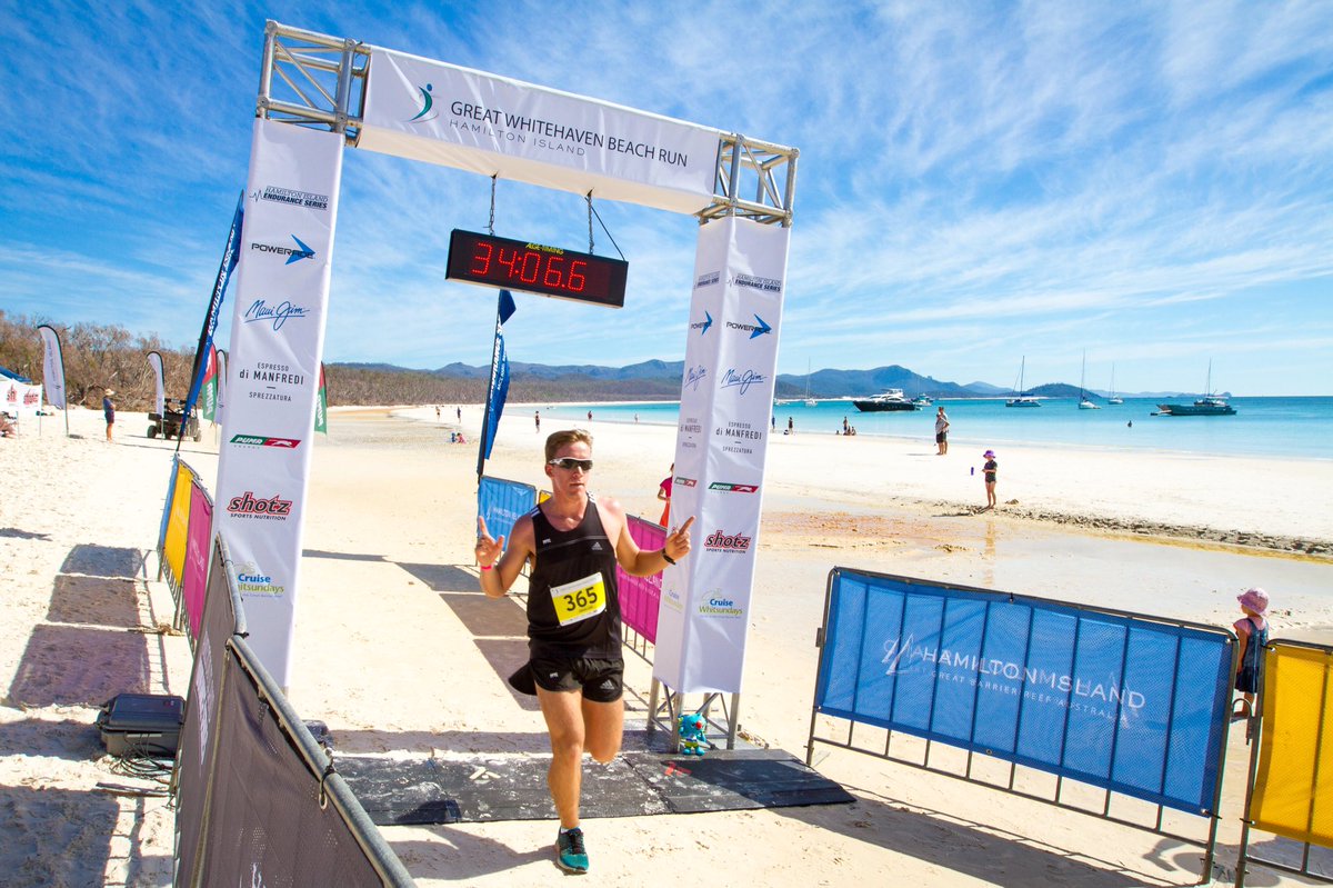 JPG Enter the kids in the 1.5km or 500m junior fun run and make this fun . Josiah Mccarthy On Twitter Had The Privilege Of Running On One Of The Best Beaches In The World For The Hamiltonisland Whitehaven Beach Run Came 1st In The 5km Https T Co 8xpe6l4oyc Twitter