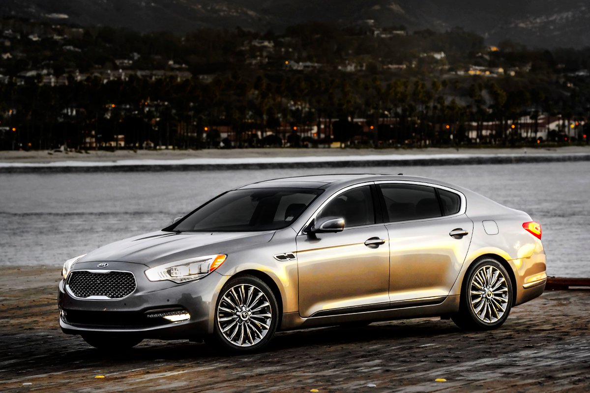 Kia Motors Global On Twitter The Luxury Glowing At Sunset