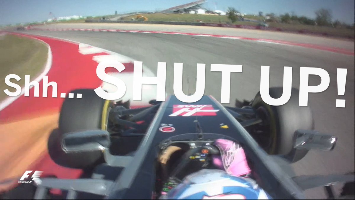 Formula 1 On Twitter Shut Up Austin Radio