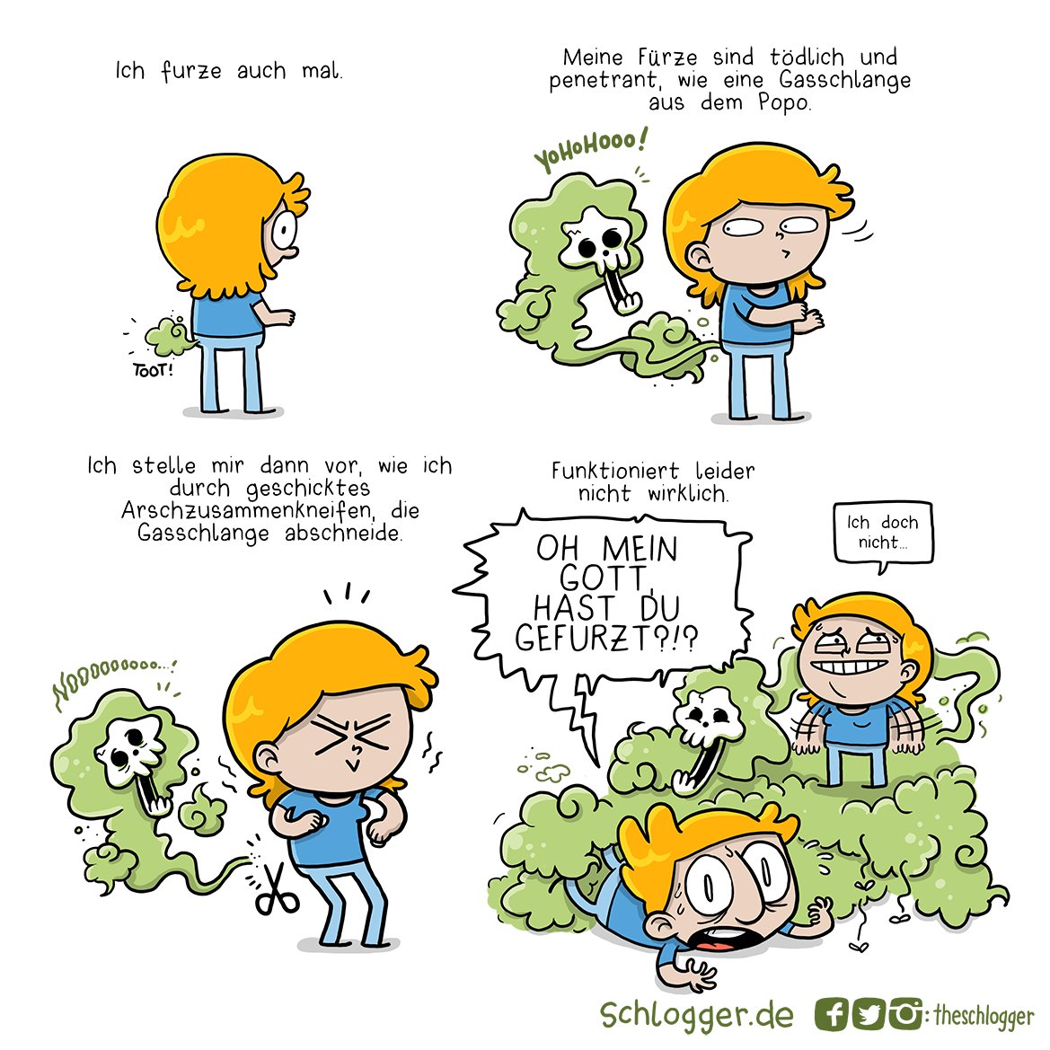 Regenbogen Furz Aufkleber Zazzle De