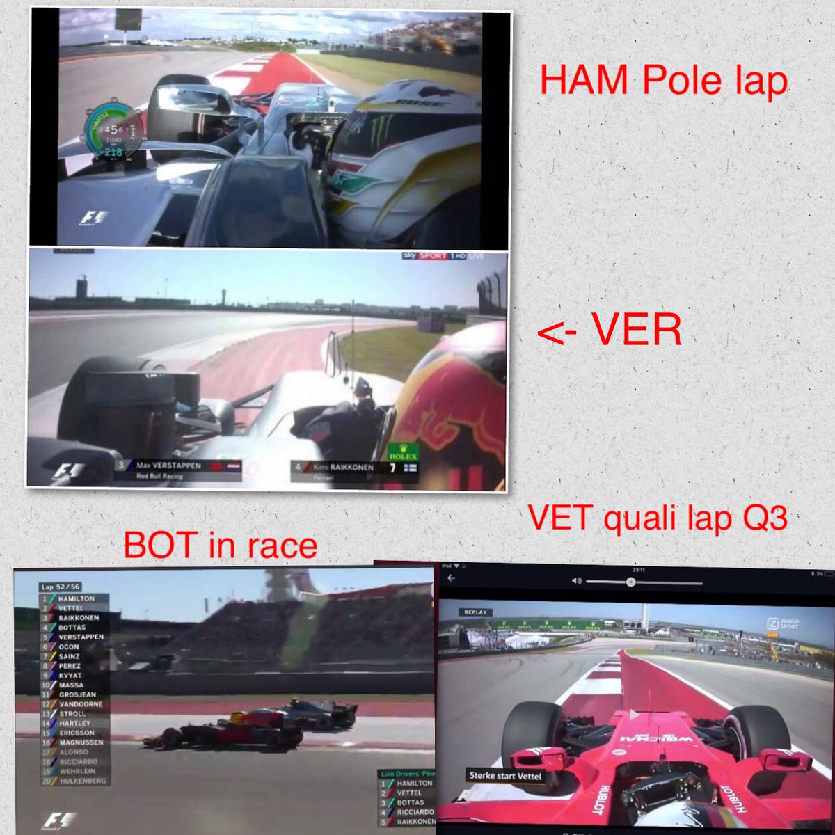 Bas On Twitter 4 Drivers Out Of The Grid This Weekend