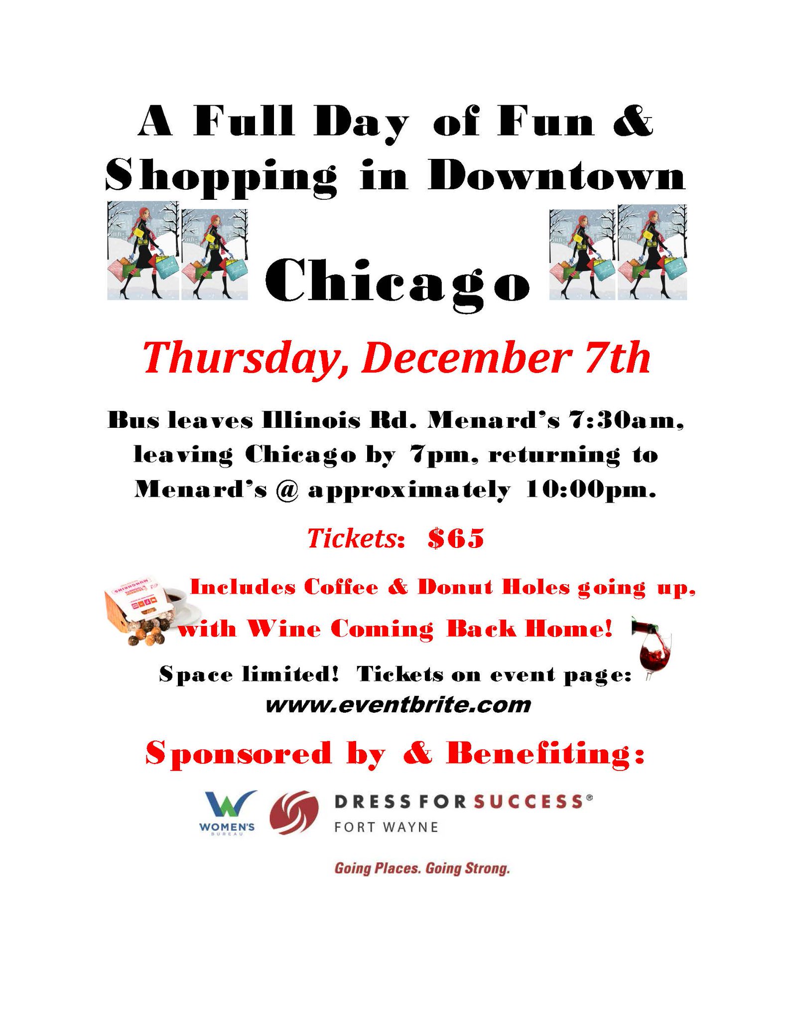 Women S Bureau Inc On Twitter Grab Your Girlfriends Reserve Your Seat On The Bus For A Day Of Shopping In Downtown Chicago Buy Tickets At Https T Co Xkv2jf8ua3 Https T Co Pdurmrlxri