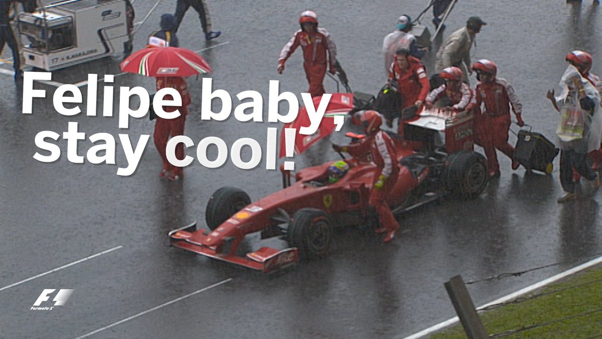 Formula 1 On Twitter As His Last F1 Race Week Starts