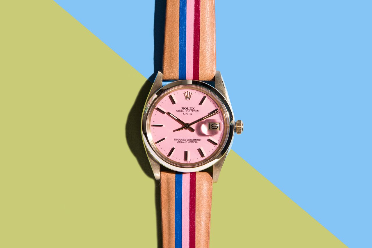 Tnt ×'×××××ר Join Us Today And Tomorrow 10 7 Tnt Woman Yorkville Village La Californienne X Tnt Customize Your Own Vintage Rolex Or Cartier Timepieces Reimagined In Bold Colours By