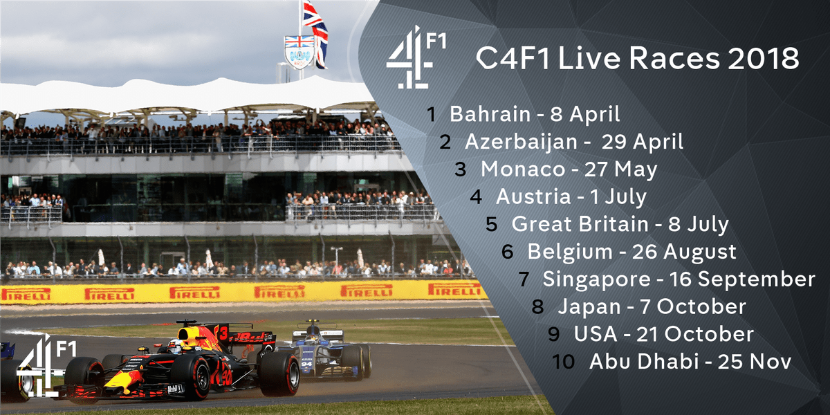 Channel 4 F1 On Twitter Classic Races Home Race