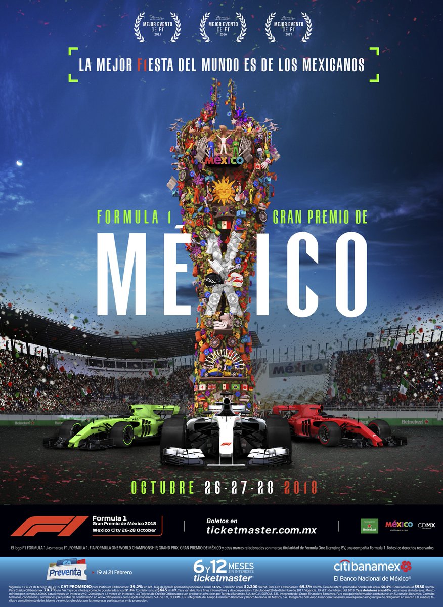 Mexico Grand Prix On Twitter Recuerda Que En La