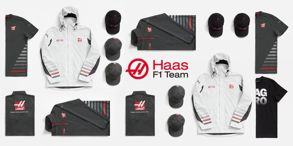 Haas F1 Team On Twitter The Official 2018 Haas F1 Team