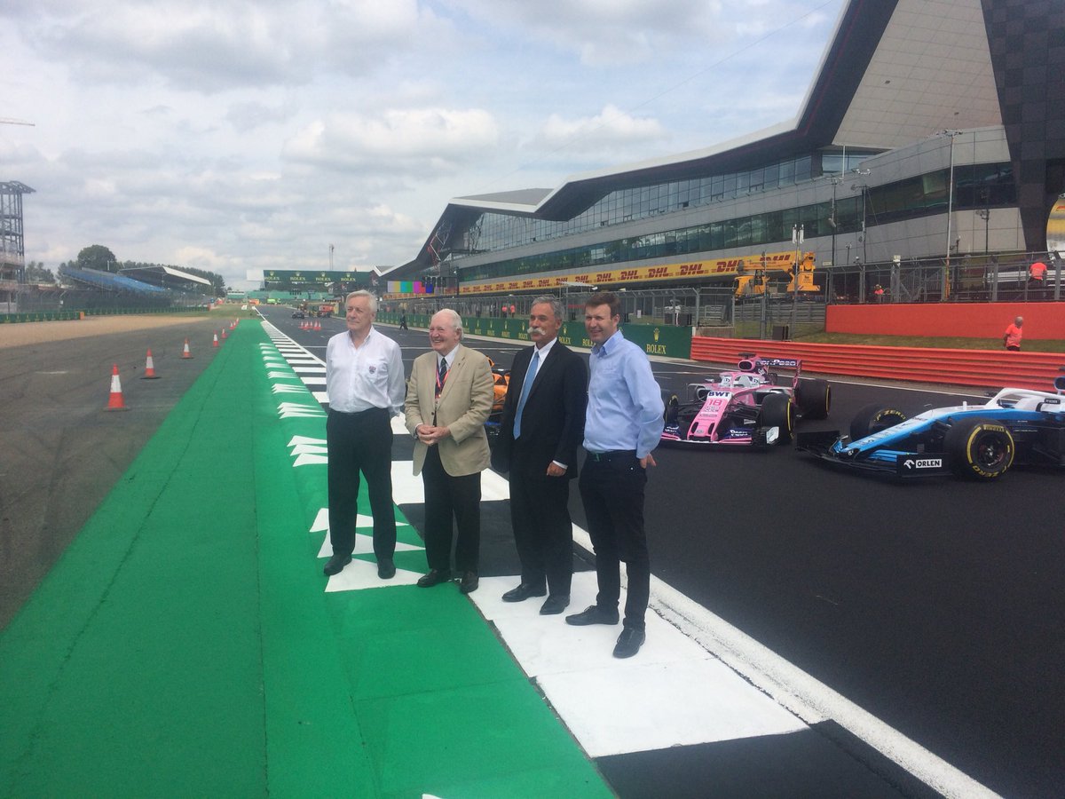 Jonathan Park On Twitter Five More Years For Silverstone
