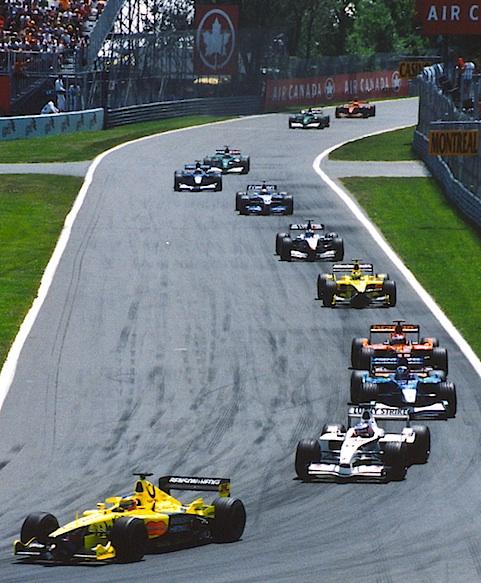 F1 In The 2000s On Twitter Whilst Jarno Trulli Was