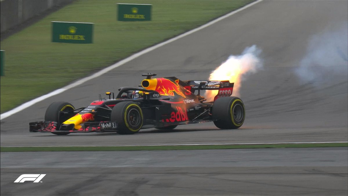 Formula 1 On Twitter Yellow Flag Daniel Ricciardo Suffers