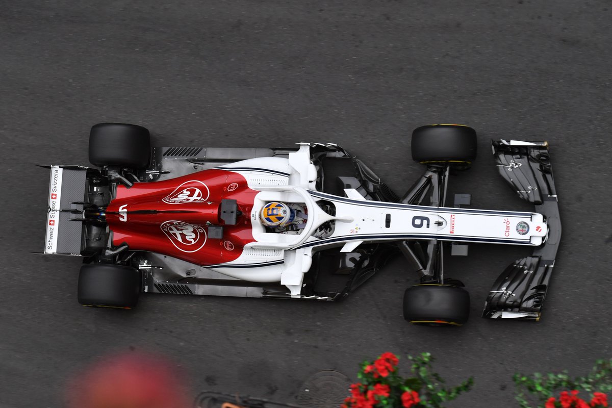 2018 Azerbaijan Gp Saturday Alfa Romeo Sauber F1 Team