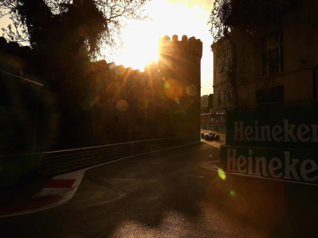 Planet F1 On Twitter Revised Azerbaijan Gp Starting Grid