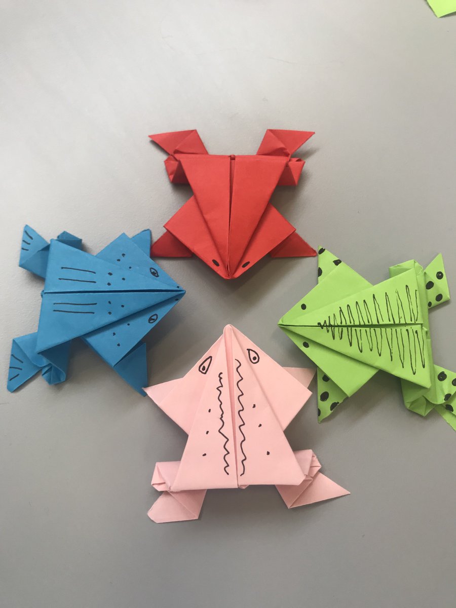 By the japanese about a thousand years ago, but its roots may well be in china. Oxford Confucius On Twitter We Had Tons Of Fun This Weekend Sharing The Art Of Chinese Paper Folding And Paper Cutting With The Headington And Oxford Community At Pegatweet With Brookesoutburst Well