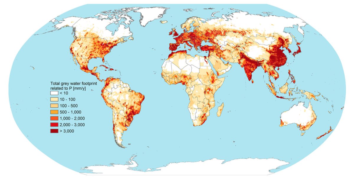 World Water Pollution Graph 