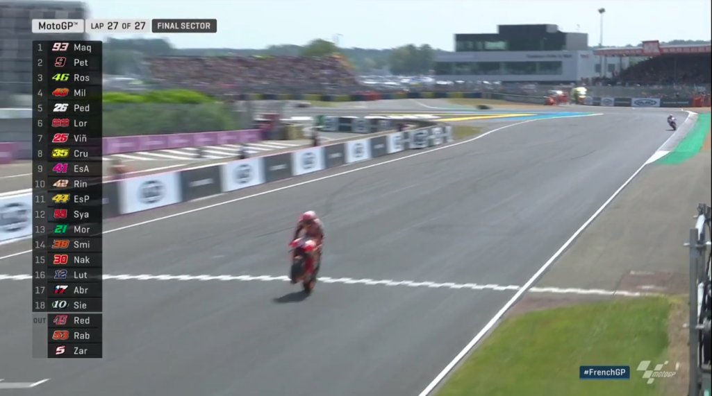 Motogp On Twitter Motogp Race 3 In 3