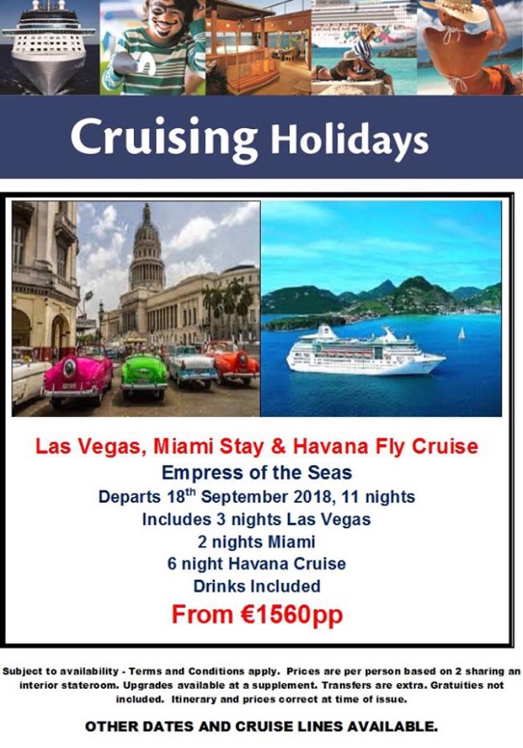 O Callaghan Travel On Twitter Lasvegas Miami Cruise