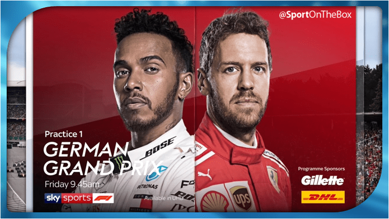 Sport On The Box V Twitter Motorsport Live F1 German