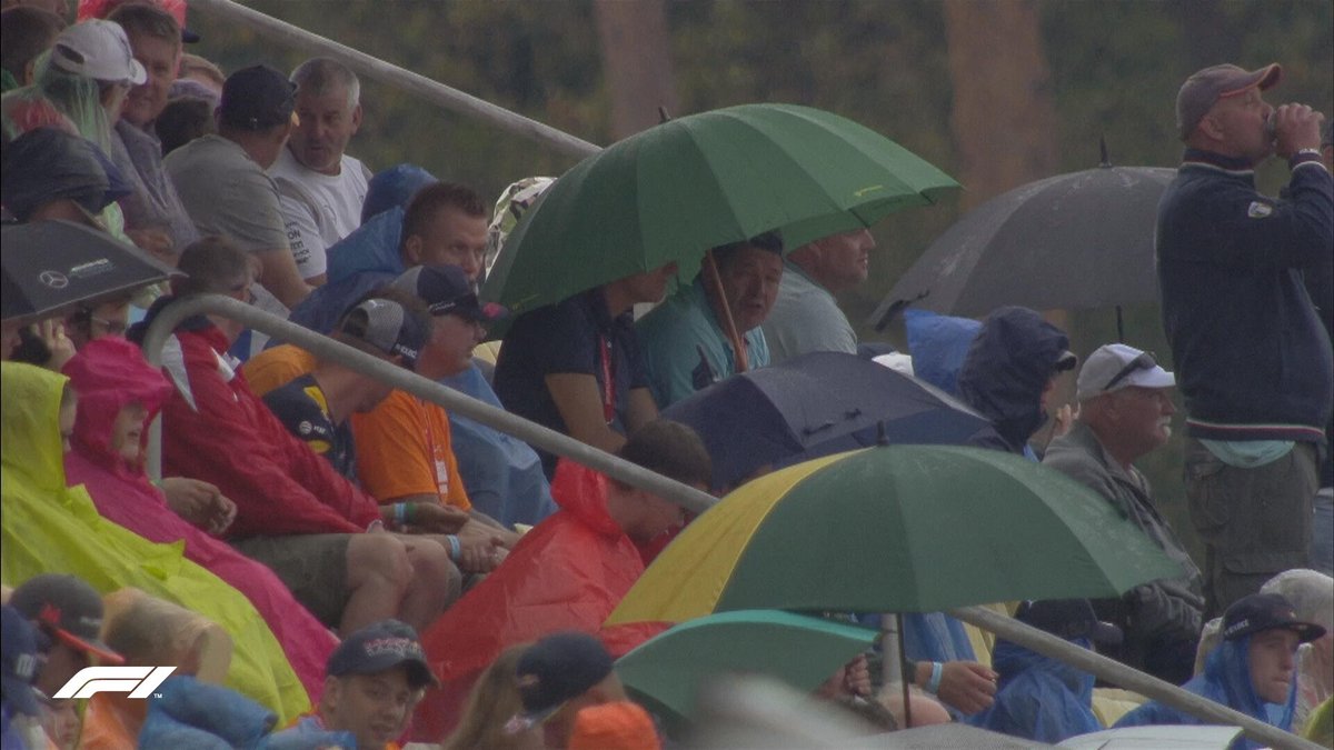 Formula 1 On Twitter Umbrella Ponchos Here Comes The