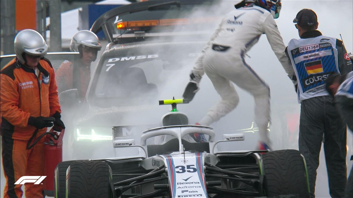 Formula 1 On Twitter Lap 55 67 Both Williams Cars Retire